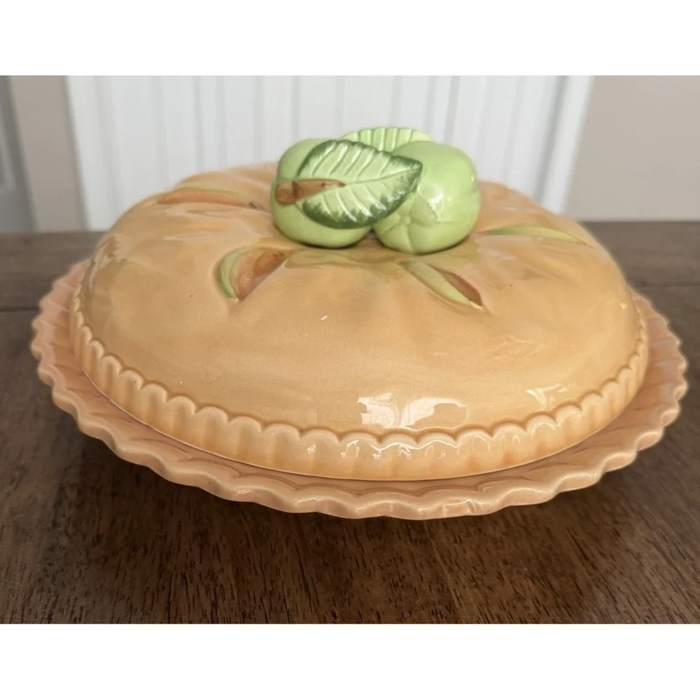 Vintage Betty Crocker Apple Pie Ceramic 9